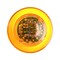 Truck-Lite 10 Series, Led, Yellow Round, 3 Diode, Marker Clearance Light, P2, Fit 'N Forget M/C, 12-24V 10256Y - alternate 5